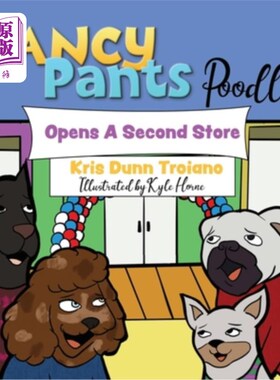海外直订Fancy Pants Poodle Opens A Second Store: 
