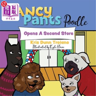 海外直订Fancy Pants Poodle Opens A Second Store: 