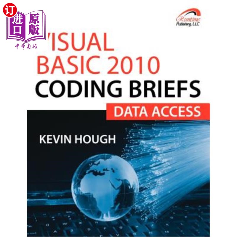 海外直订Visual Basic 2010 Coding Briefs Data Access Visual Basic 2010编码简介:数据访问