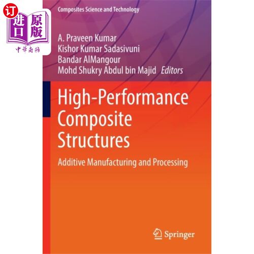 海外直订High-Performance Composite Structures 高性能复合材料结构
