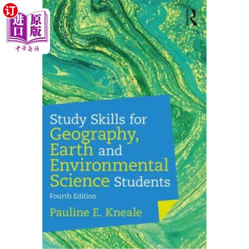 海外直订Study Skills for Geography, Earth and Environmental Science Students 地理、地球和环境科学学生的学习技能