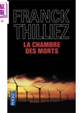 弗兰克 蒂利耶 死人房间 里昂国际犯罪小说读者奖 La chambre des morts 法文原版 Franck Thilliez【中商原版】