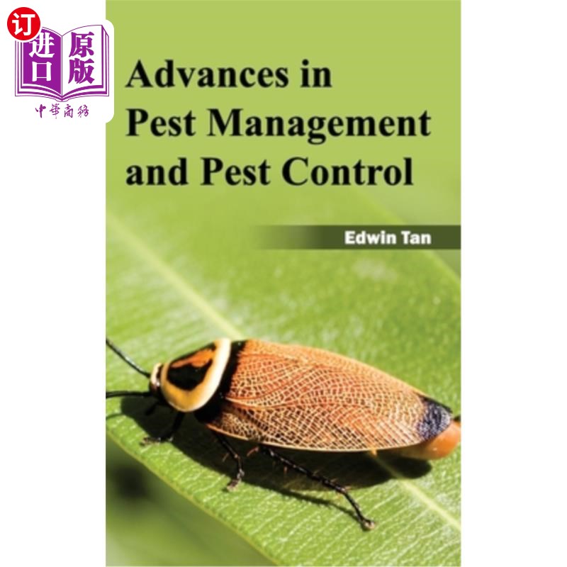 海外直订Advances in Pest Management and Pest Control 有害生物管理和控制的进展