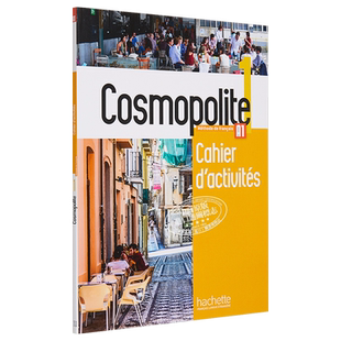 成人法语教材 Cosmopolite 1 学生练习册 Cosmopolite Niveau 1 Cahier d actvites 法文原版【中商原版】