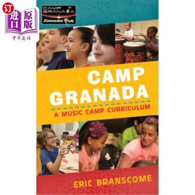 海外直订Camp Granada: A Music Camp Curriculum 格拉纳达营:音乐营课程