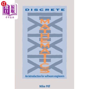 海外直订Discrete Mathematics: An Introduction for Software Engineers 离散数学:软件工程师入门