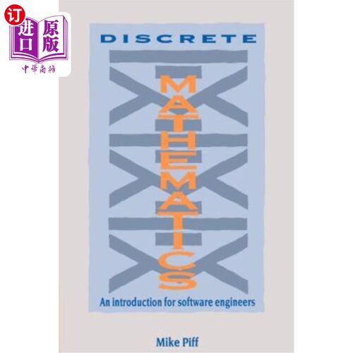 海外直订Discrete Mathematics: An Introduction for Software Engineers 离散数学：软件工程师入门