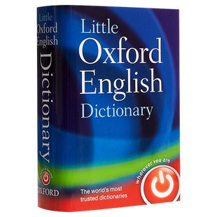 Little Oxford English Dictionary 英文原版 牛津词典 牛津袖珍英语词典【中商原版】