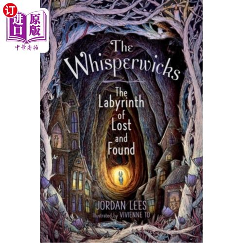 海外直订The Labyrinth of Lost and Found 失物招领处的迷宫