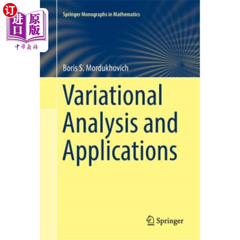 海外直订Variational Analysis and Applications 变分分析及其应用