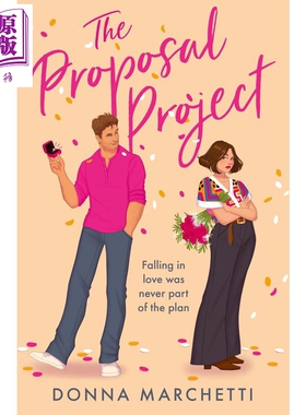 预售 求婚计划 The Proposal Project 英文原版 Donna Marchetti 浪漫爱情故事 现代喜剧小说【中商原版】