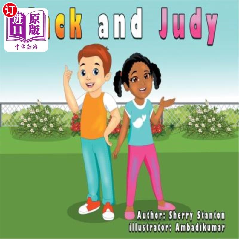 海外直订jack and judy 杰克和朱迪