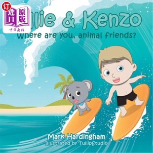 Animal 动物朋友? Kenzo 你在哪里 奥利和肯佐 Friends? You Are Where 海外直订Ollie