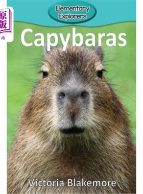 海外直订Capybaras 水豚