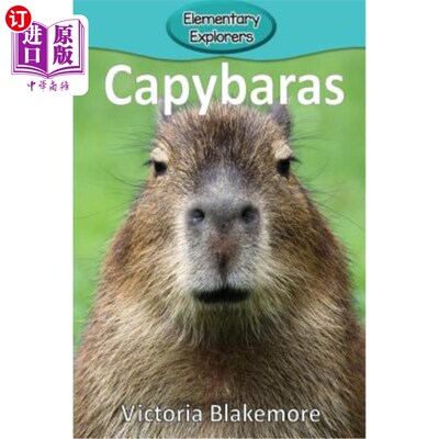 海外直订Capybaras 水豚