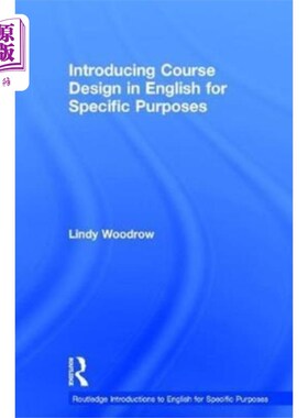 海外直订Introducing Course Design in English for Specifi... 介绍特殊用途英语课程设计