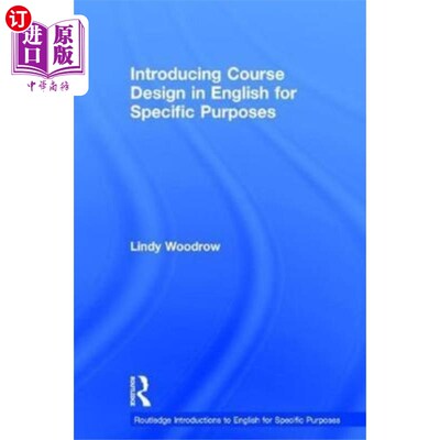 海外直订Introducing Course Design in English for Specifi... 介绍特殊用途英语课程设计