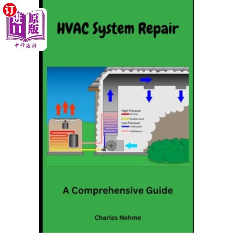 海外直订HVAC System Repair 暖通空调系统维修
