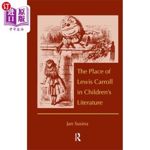 海外直订Place 地位 Children Lewis 刘易斯·卡罗尔在儿童文学中 Carroll Literature