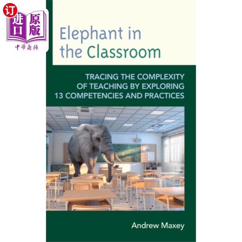海外直订Elephant in the Classroom 教室里的大象