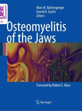 海外直订医药图书Osteomyelitis of the Jaws 颌骨骨髓炎