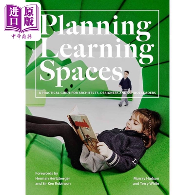 现货 Planning Learning Spaces 进口艺术 规划学习空间【中商原版】