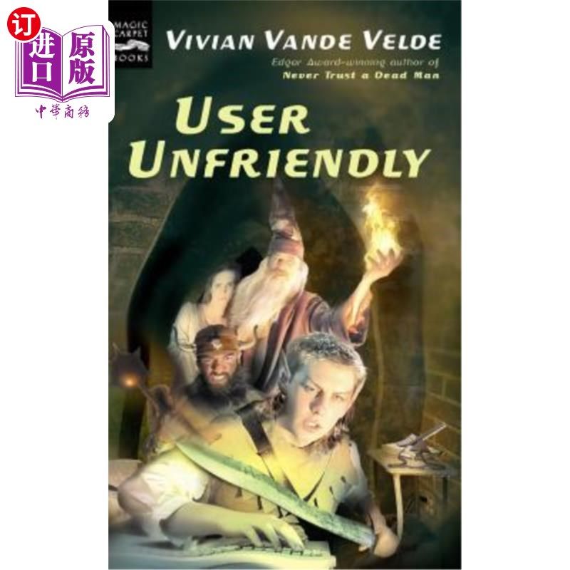 海外直订user unfriendly 用户不友好