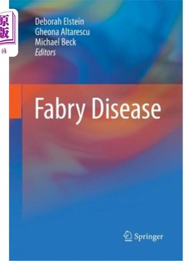海外直订医药图书Fabry Disease 法布里病