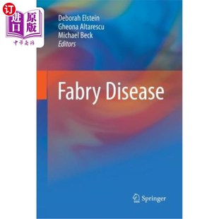 海外直订医药图书Fabry Disease 法布里病