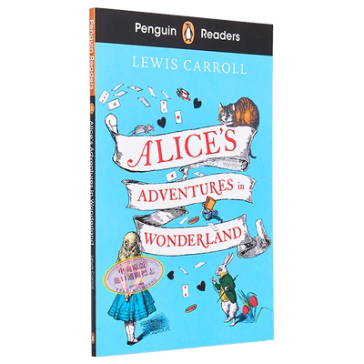 预售 企鹅阅读第2级 爱丽丝漫游仙境 ELT分级读物 Alices Adventures in Wonderland 英文原版 Lewis Carroll【中商原版】