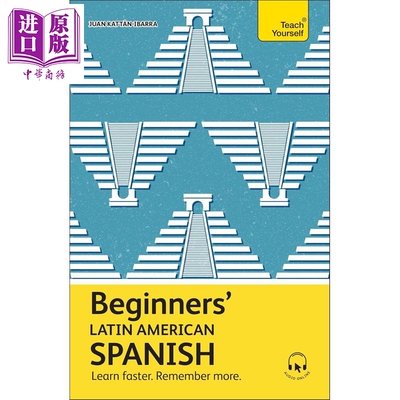预售 拉丁美洲西班牙语入门英文原版 Beginners Latin American Spanish Teach Yourself Beginners Language Learning【中商原版?