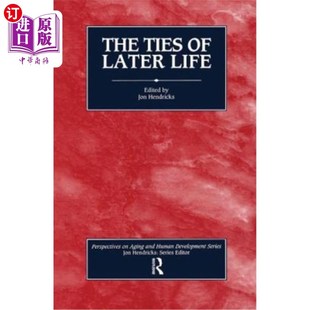 Ties 晚年 Life 纽带 Later 海外直订The