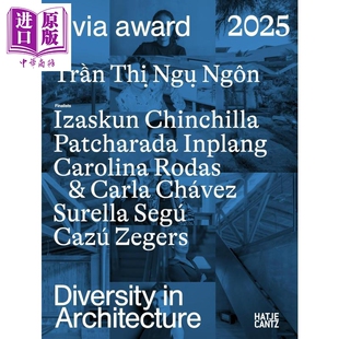 预售 Divia Award 2025 Diversity In Architecture 进口艺术 迪维亚奖2025 建筑中的多样性【中商原版】