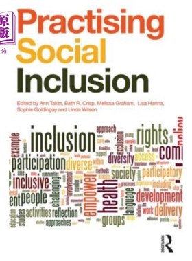 海外直订Practising Social Inclusion 实践社会包容