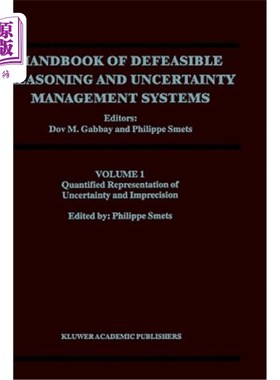 海外直订Quantified Representation of Uncertainty and Imprecision 不确定性和不精确性的量化表示