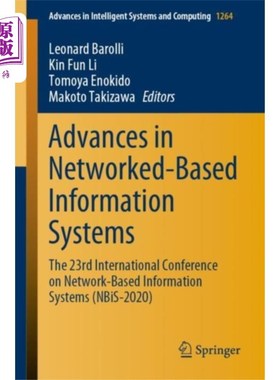 海外直订Advances in Networked-Based Information Systems 基于的信息系统进展