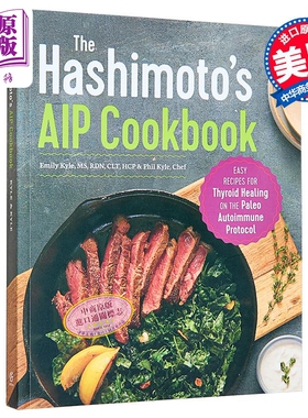 桥本甲状腺炎AIP食谱 英文原版 The Hashimotos AIP Cookbook Emily Kyle【中商原版】