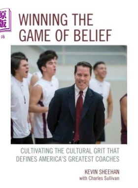 海外直订Winning the Game of Belief: Cultivating the Cultural Grit That Defines America's 赢得信念游戏:培养美