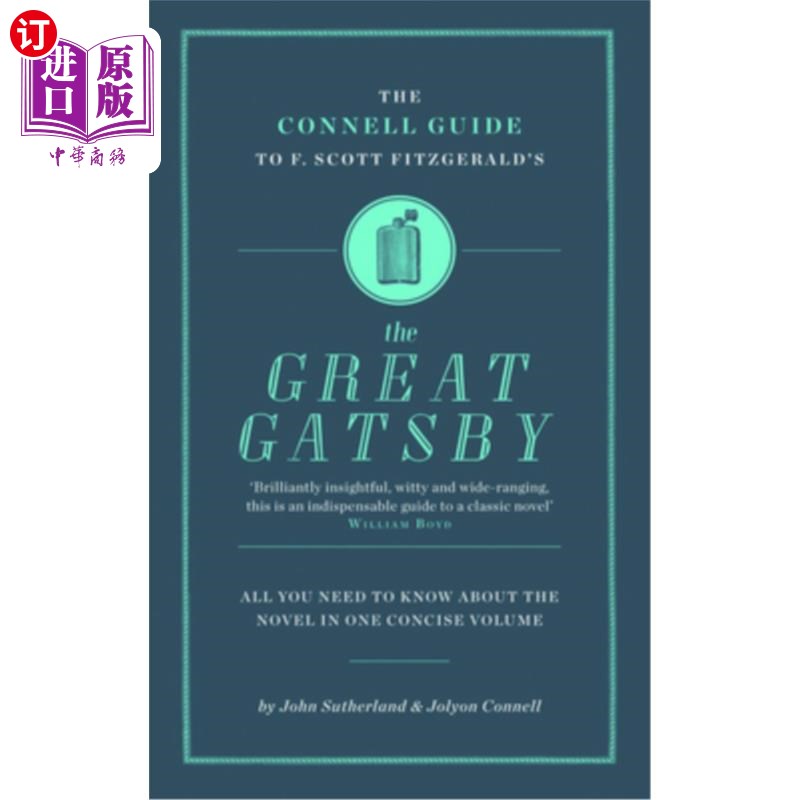 海外直订F. Scott Fitzgerald's the Great Gatsby 斯科特·菲茨杰拉德的《了不起的盖茨比》