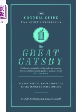 海外直订F. Scott Fitzgerald's the Great Gatsby 斯科特·菲茨杰拉德的《了不起的盖茨比》