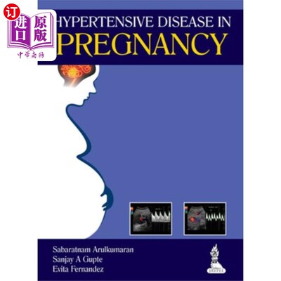 海外直订医药图书Hypertensive Disease in Pregnancy 妊娠期高血压病
