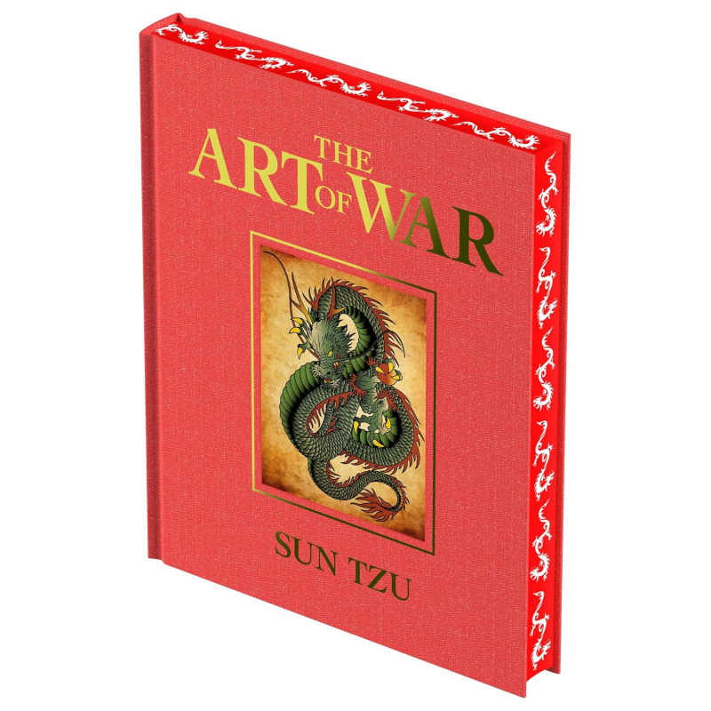预售 孙子兵法 豪华全彩版 英文原版 The Art of War Luxury Full Color Edition Sun Tzu【中商原版】