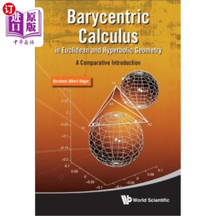 Introdu 重心 Euclidean Geometry Hyperbolic and 欧几里德与双曲几何中 海外直订Barycentric Comparative Calculus