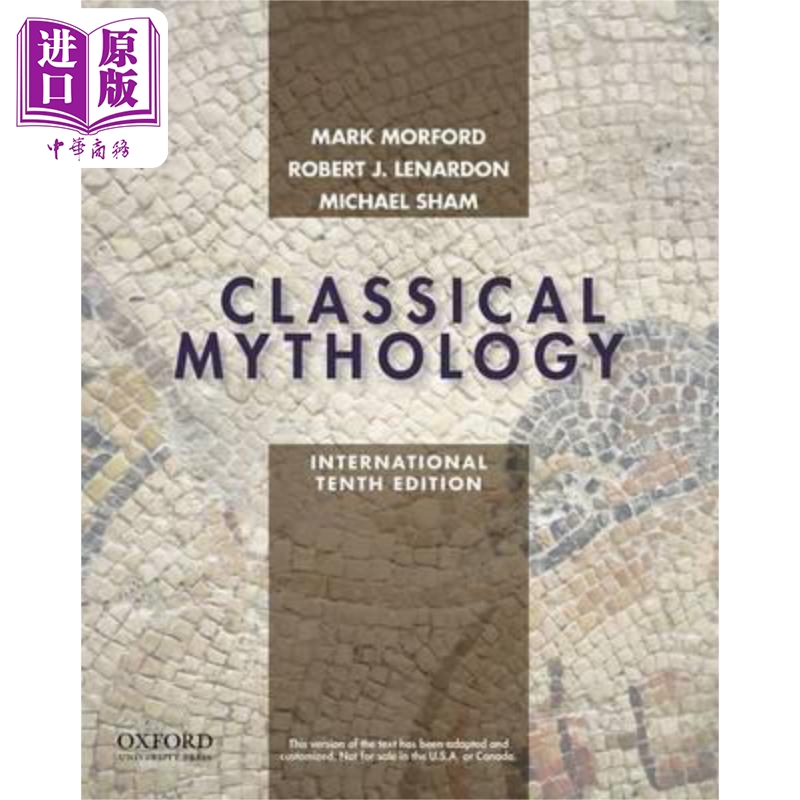 现货 经典神话 国际版 英文原版 Classical Mythology International Edition Oxford 牛津大学出版社【中商原版】