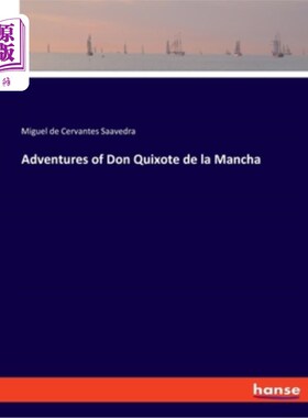 海外直订德语 Adventures of Don Quixote de la Mancha 《堂吉诃德·德拉曼查历险记