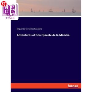 海外直订德语 Adventures of Don Quixote de la Mancha 《堂吉诃德·德拉曼查历险记