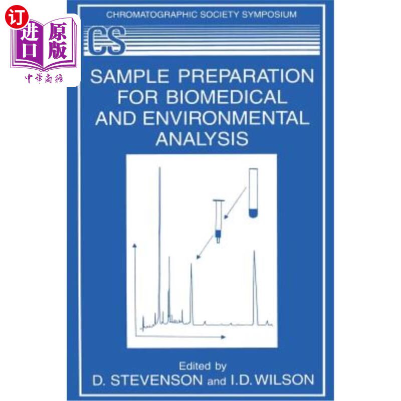 海外直订Sample Preparation for Biomedical and Environmental Analysis 生物医学和环境分析用样品制备