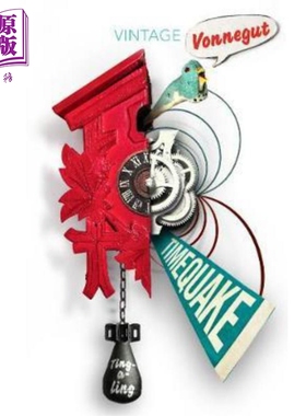 时震 英文原版 Timequake Kurt Vonnegut【中商原版】