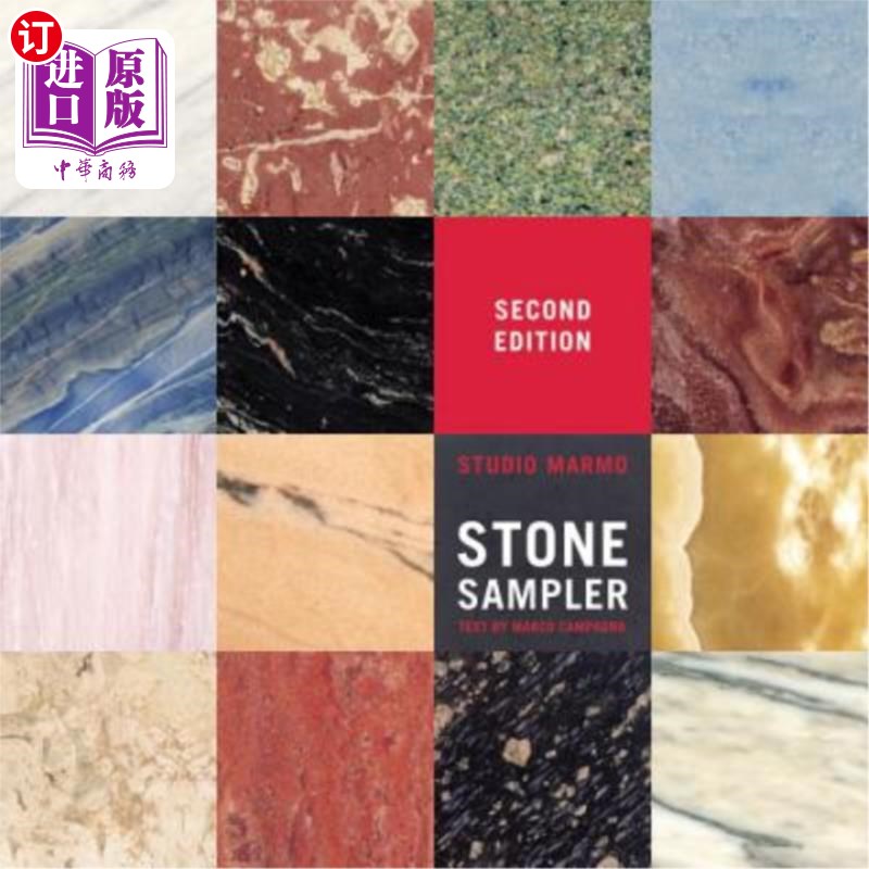 海外直订Stone Sampler [With CDROM] 石头采样器[带CDROM]