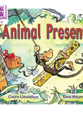 Rigby Star Guided Reception: Red Level: Animal Presents Pupil Book (single) 里格比星导接待：红色等级：动物【中商原版】